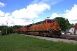 BNSF 7258 East